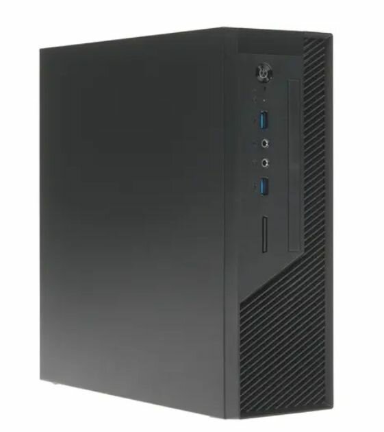 Корпус miniITX FOXLINE , Slim-Tower, 250Вт, черный - фото №16