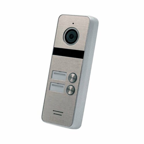 Панель вызова для домофона HDком 84207-2FHD-RUS (N50965UL) для двух пользователей. Вызывная HD панель видеодомофона с камерой 130 градусов.