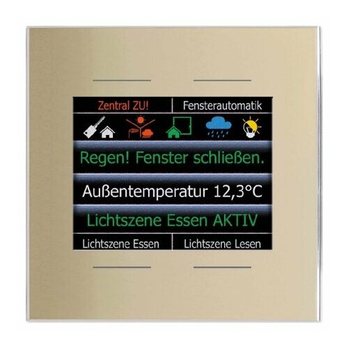 Стеклянный цветной дисплей 4 кнопки, 2,8 дюйма LCN - GT4DC – Issendorff – 30269