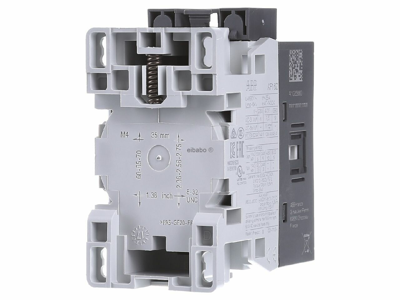 Контактор Abb - фото №6