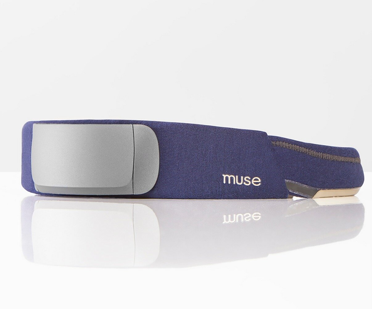 Устройство для йоги, медитации нейро повязка Muse S 2-поколение The Brain Sensing Headband