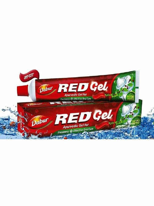 Зубная паста индийская Дабур Ред Гель 170г