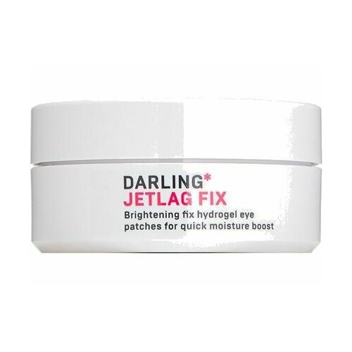 Освежающие и увлажняющие патчи для глаз DARLING JETLAG FIX 4469₽