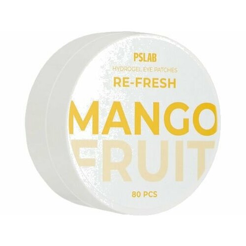 Патчи для глаз PSLAB RE-FRESH with mango extract, PSLAB