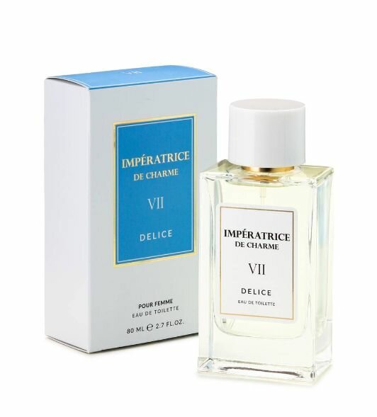 Парфюмерная вода Поли Парфюм ImperatriceDeCharme DELICE VII edt80ml (версия FleurNarcotiq)