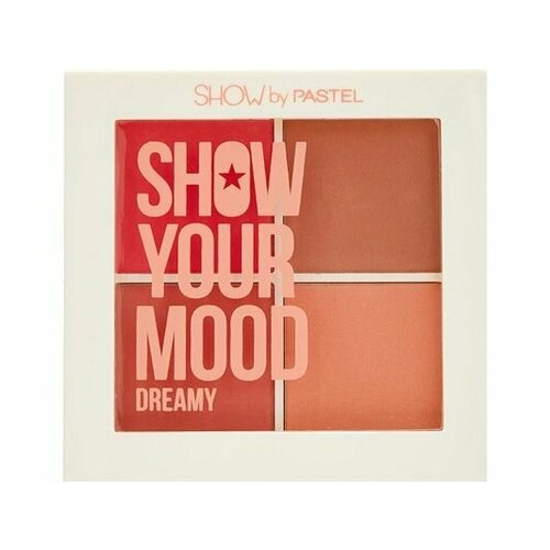 Палетка румян Pastel Cosmetics SHOW YOUR MOOD