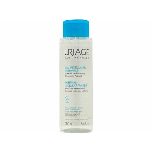 uriage thermal micellar water unflavored 500 ml Мицеллярная вода для нормальной и сухой кожи Uriage Thermal micellar water