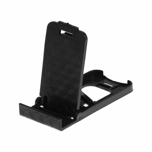 Подставка для телефона Luazon складная регулируемая высота чёрная 97₽