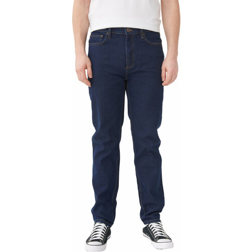 Джинсы классические NCF, размер 36/32, синий джинсы зауженные gulliver полуприлегающий силуэт размер 110 серый