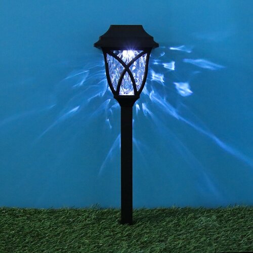 Светильник уличный садовый на солнечной батарее 565₽