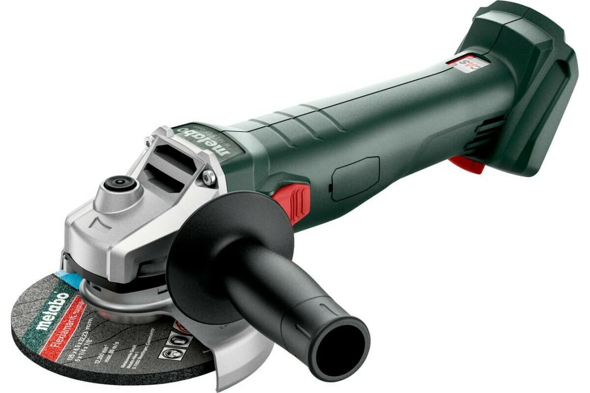 Шлифовальная машина Metabo W 18 L 9-125 (602249650)