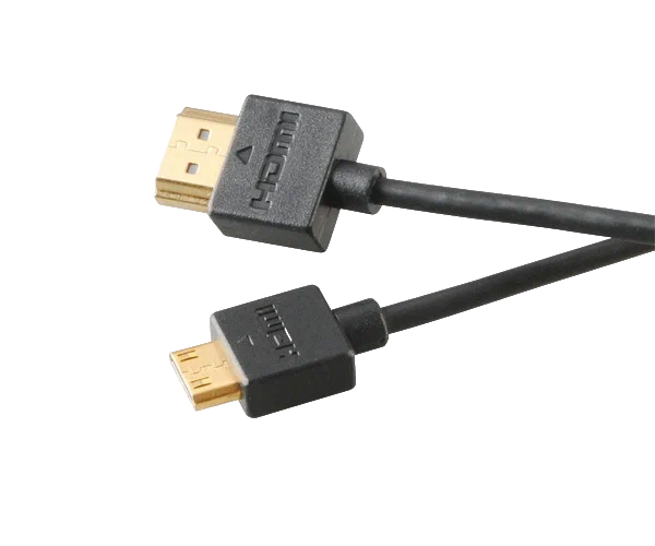 HDMI-Кабель AKASA "PROSLIM" (HDMI – mini-HDMI) 2 метра AK-CBHD13-20BK