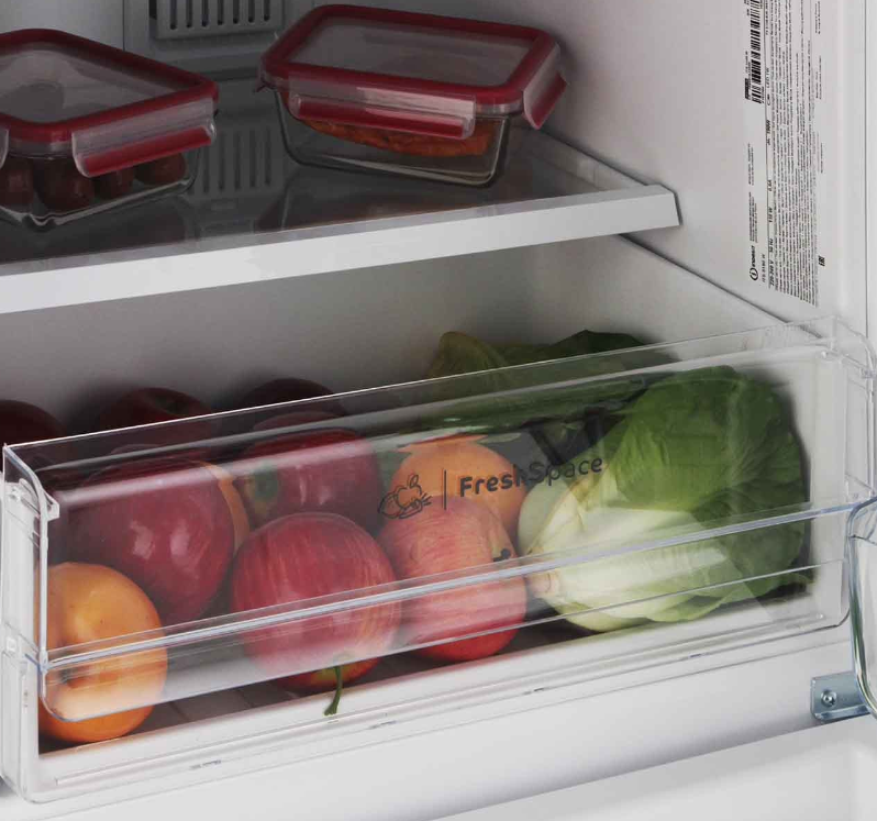 Холодильник двухкамерный Indesit ITR 5180 W - фотография № 12