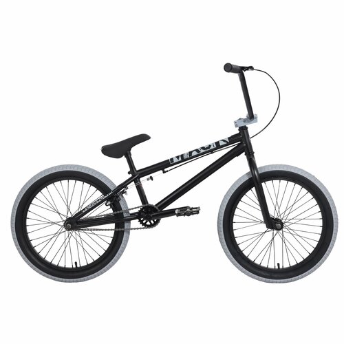 Велосипед BMX Tech Team Mack 20 черный 2024 22517₽