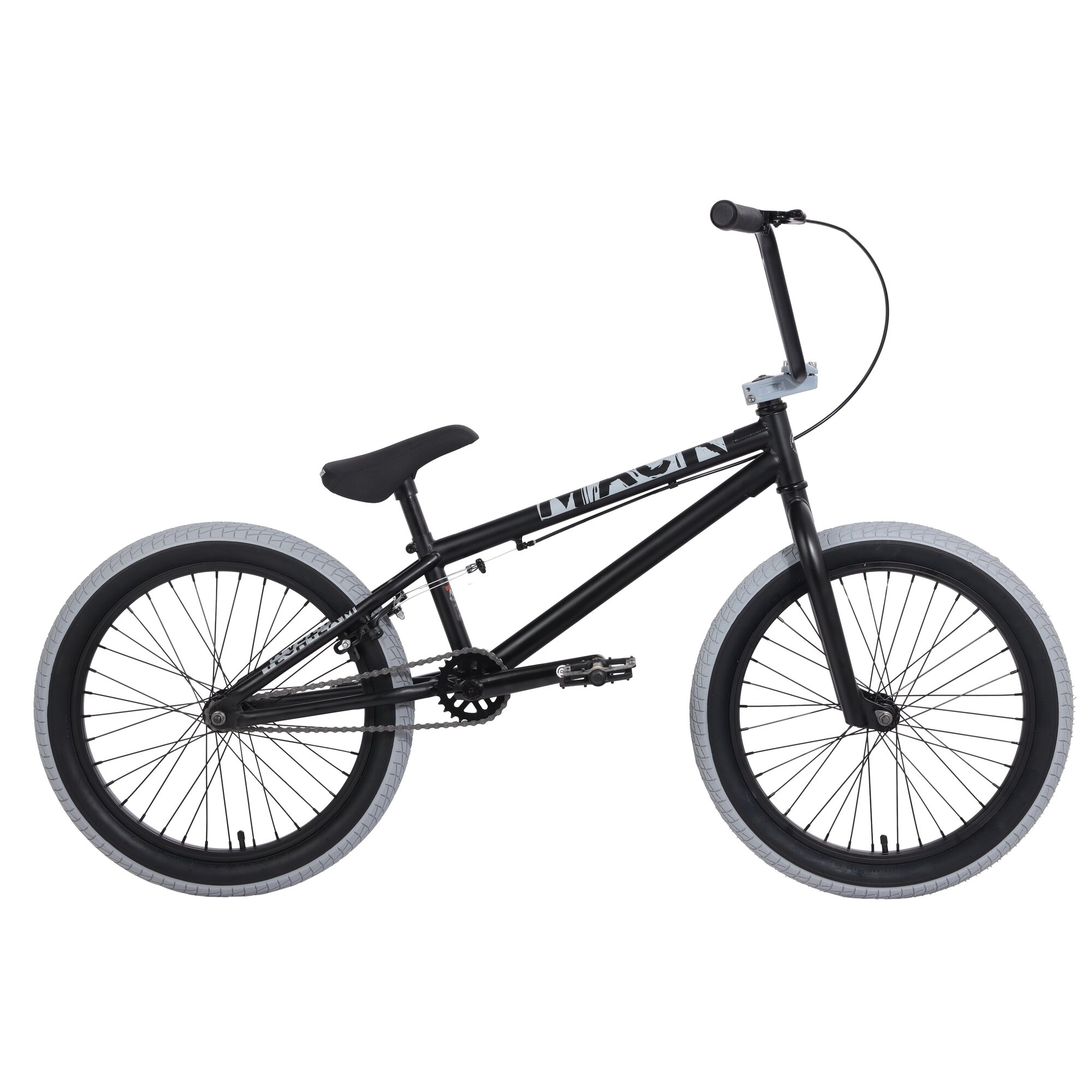 фото Велосипед BMX Tech Team Mack 20" черный 2024