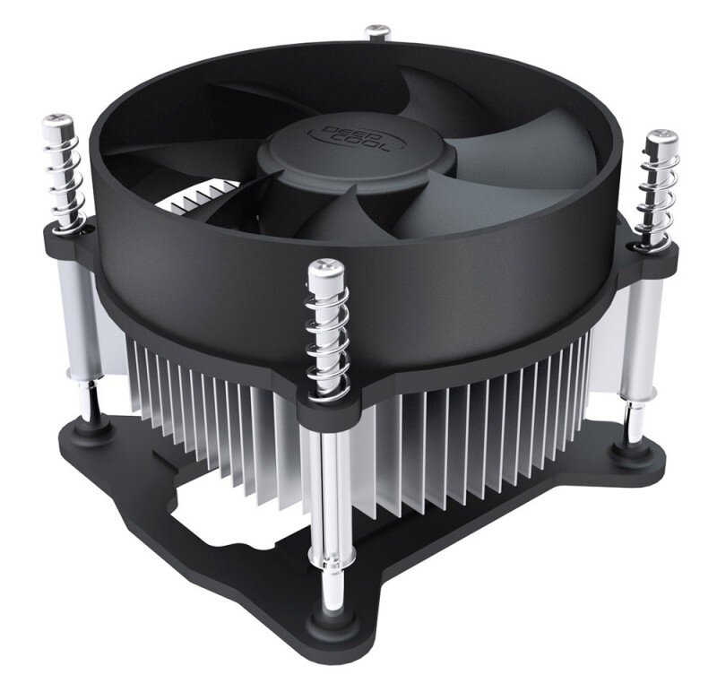 Кулер Deepcool CK-11508 {Soc-1150/1155/1156, 3pin, 25dB, Al, 65W, 245g, screw}