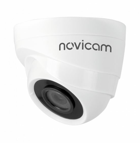 Камера видеонаблюдения NOVICAM BASIC 30 (3.6 mm) - 3 Мп купольная IP внутренняя