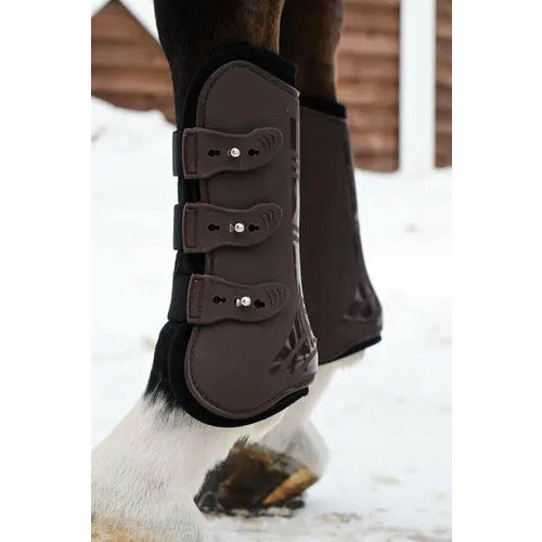 Ногавки на крючках (стан) HV (Full, коричневый)