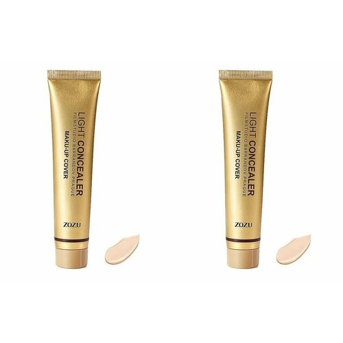 ZOZU Консилер для лица с эффектом сияния Light Sensitive Concealer слоновая кость 30 г 2 шт 400₽