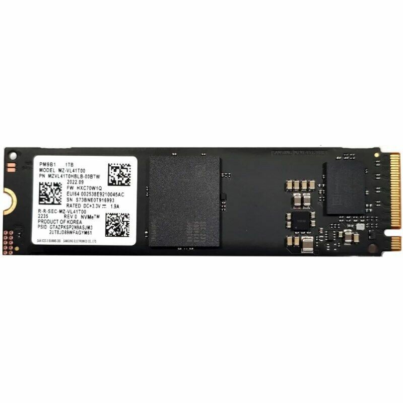 Твердотельный накопитель Samsung SSD PM9B1