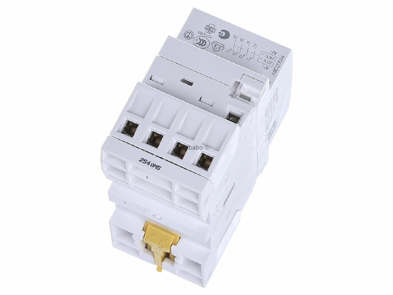 Acti 9 A9C20834 Контактор модульный 4НО (25А, 220/240В, АС 50ГЦ) Schneider Electric - фото №9