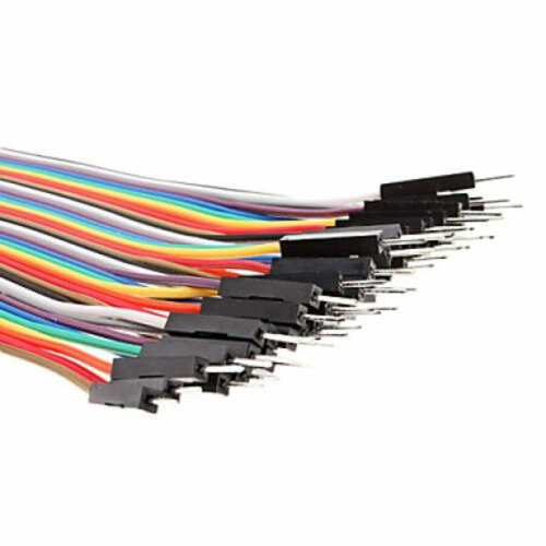 Соединительные провода Папа-Папа (40шт) 1 pin male male jumper wire 200mm 40pcs pack набор проводов dupont соединительных m m 40 шт 20см 4 10 цветов