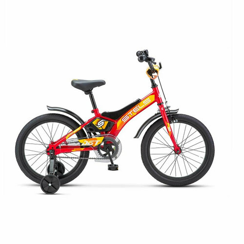 Велосипед Stels Jet Z010 колеса 14 детский красный LU087402 8300₽