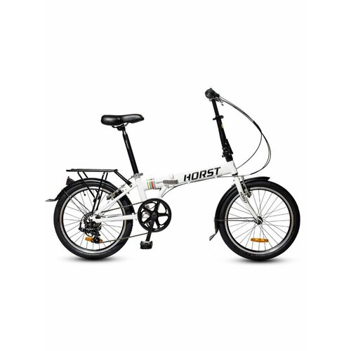 Велосипед складной HORST Optimus 20 2023 года белый 36981₽