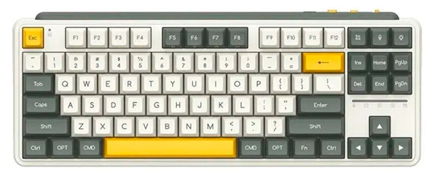 Механическая клавиатура Xiaomi MIIIW ART Series Mechanical Keyboard (MWMKB01) Autumn Sun