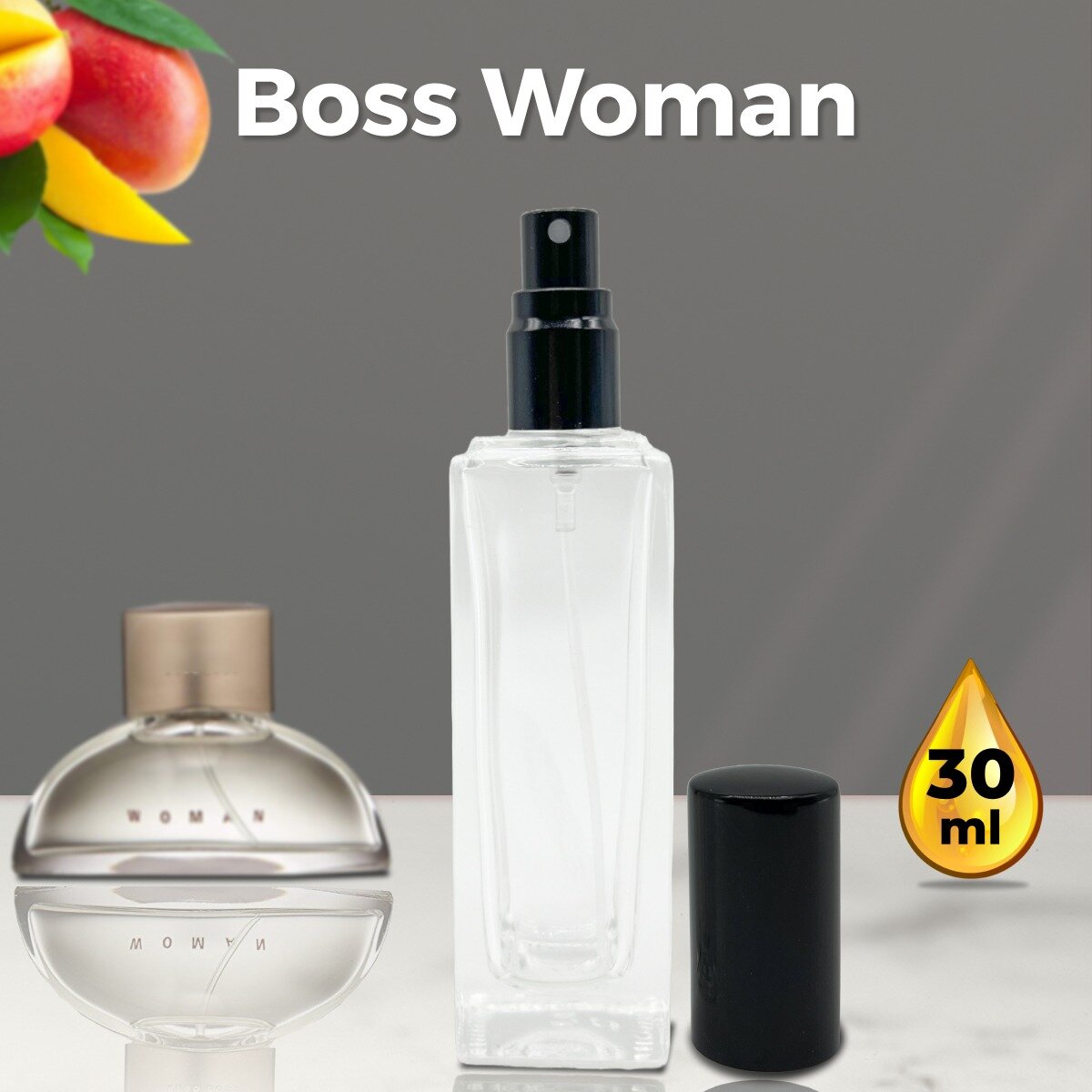 "Boss Woman" - Духи женские 30 мл + подарок 1 мл другого аромата