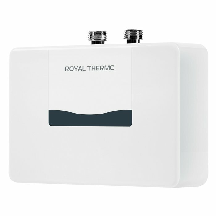 Водонагреватель проточный Royal Thermo NP 6 Smarttronic, белый