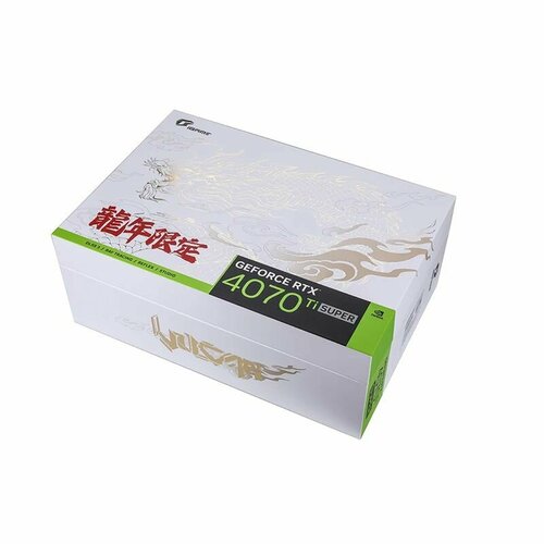 Видеокарта Colorful RTX4070Ti SUPER iGame Loong Edition OC-V 16GB GDDR6X 256bit 3xDP HDMI 3FAN