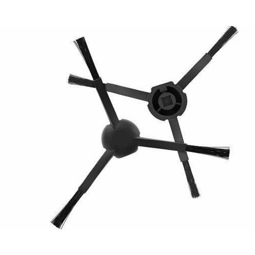 Боковая щетка набор из 2 шт черных для DREAME D9 ProD9MaxL10Pro Black RSB2 2089₽
