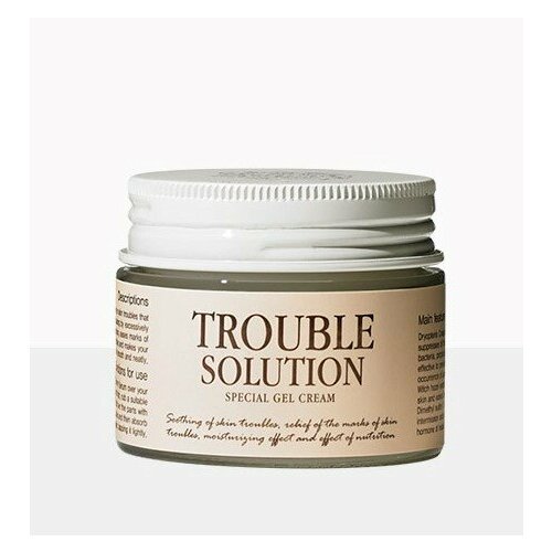 Гель-крем для проблемной кожи Graymelin Trouble Solution Special Gel Cream 50 грамм