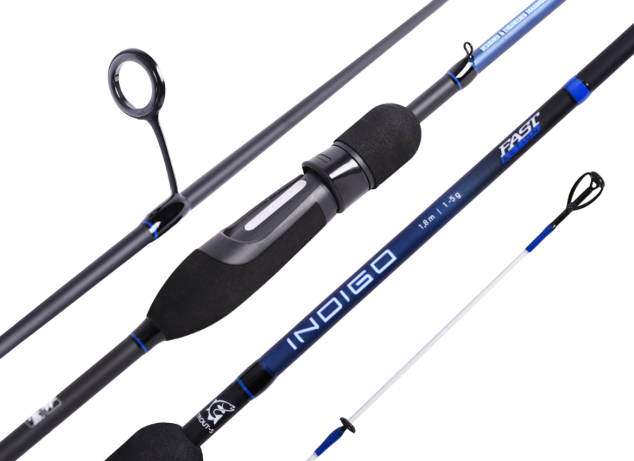 Удилище спиннинговое Maximus INDIGO Trout - S 18XUL 1,8m 1-5g MTRSIN18XUL