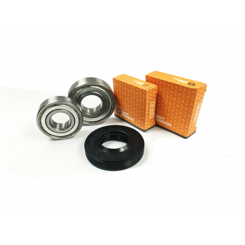 Ремкомплект бака стиральной машины подшипники CRAFT BEARINGS 6203 - ZZ 6204-ZZ сальник 25x5055x1012 900₽