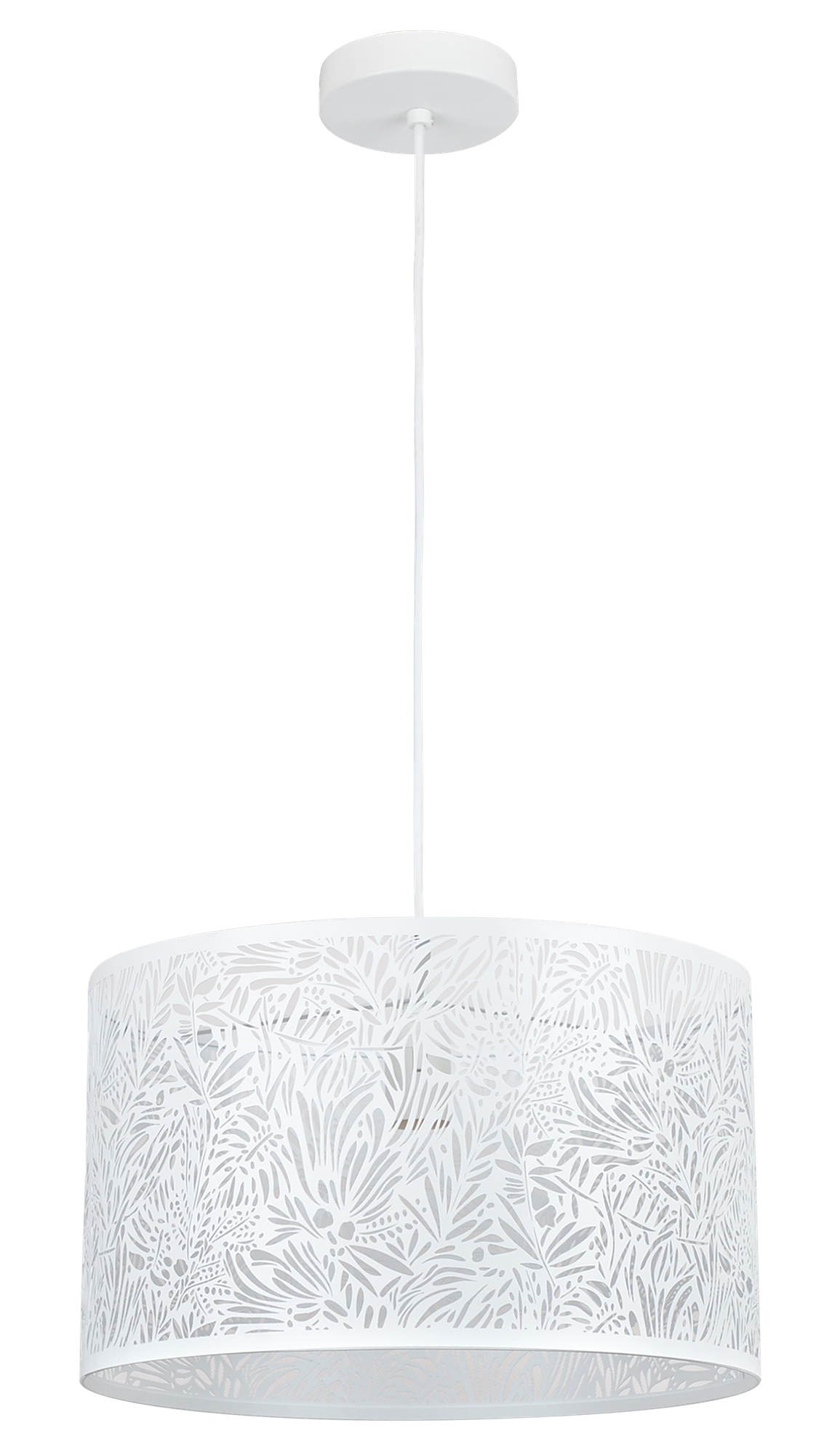 Светильник подвесной Inspire Frella 1 лампа 3 м² цвет белый