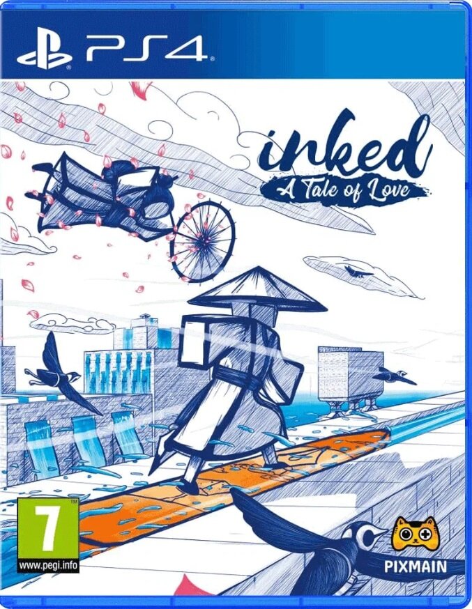 Игра Inked: A Tale of Love для PlayStation 4