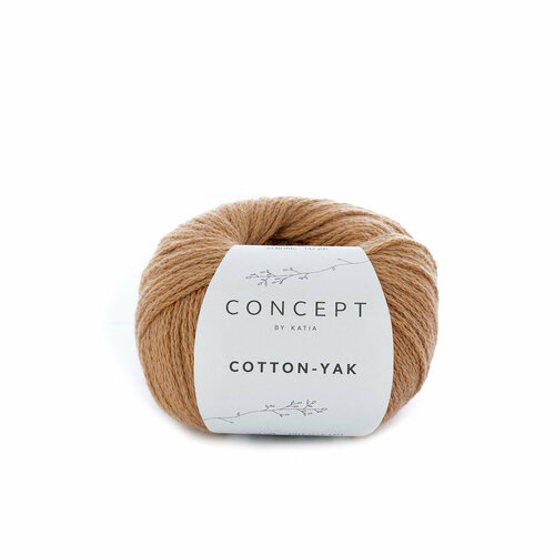 Пряжа для вязания Katia Cotton-Yak (117 Orange)