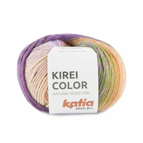 Пряжа для вязания Katia Kirei Color (352 Lilac-Pastel -Rose)