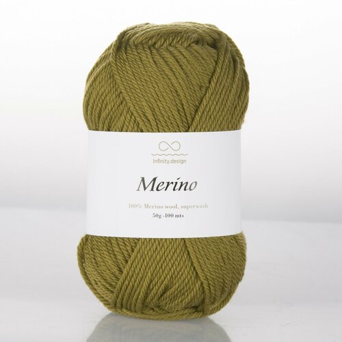 Infinity Design Merino (9644 Moss Green)