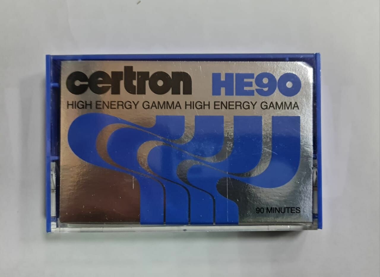 Аудиокассета CERTRON HE 90