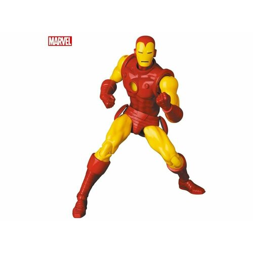 Фигурка Железный человек - Из комиксов Марвел. Iron Man - Marvel comics. Medicom Toy.