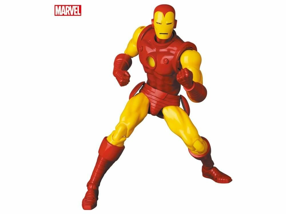 Фигурка Железный человек - Из комиксов Марвел. Iron Man - Marvel comics. Medicom Toy.