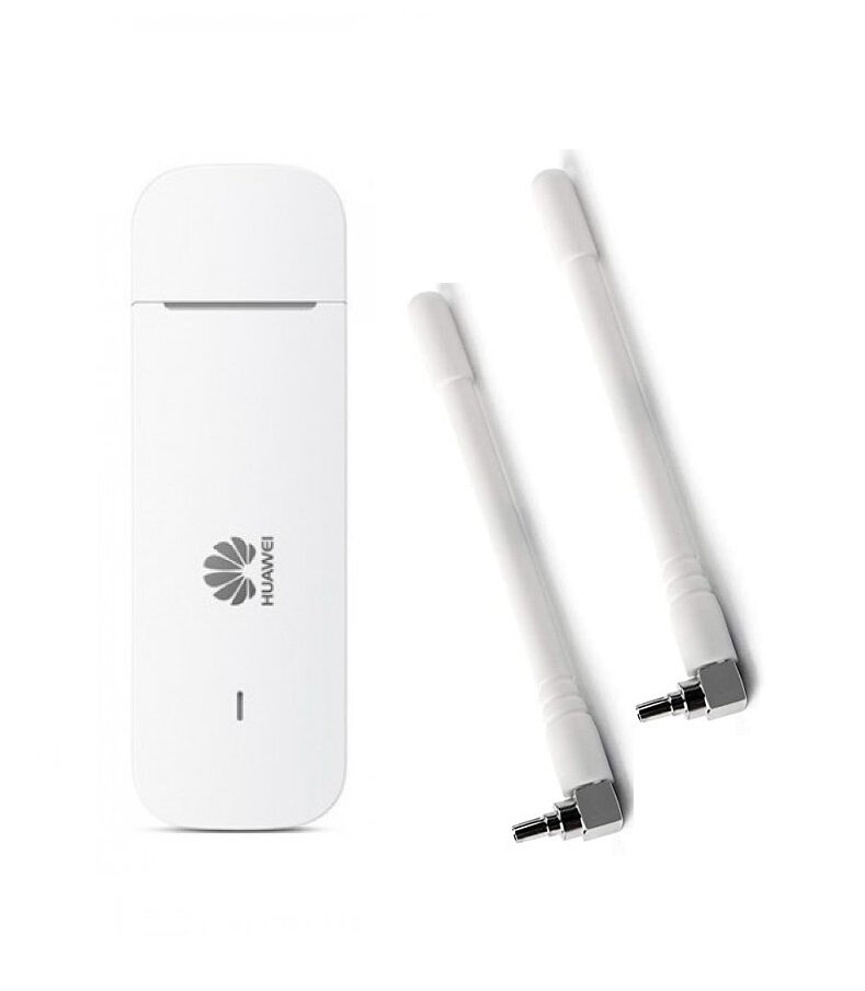 Huawei 3372h-607 USB 3G/4G LTE модем FixTTL черный + две антенны 2dBi