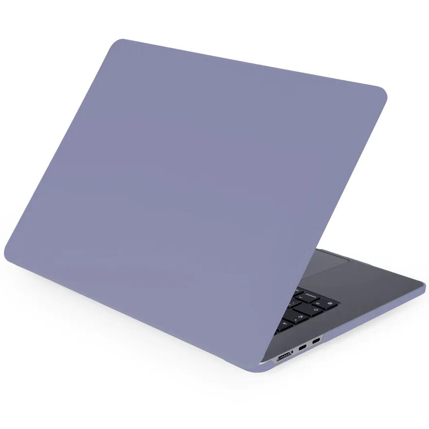 Чехол Guardi Cream Case для MacBook Air 15" (М2 2023) тёмная лаванда