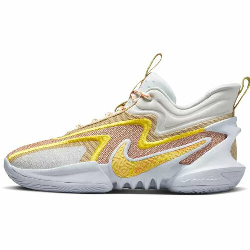 Кроссовки NIKE Cosmic Unity 2, полнота 10, размер 9US, белый, желтый кроссовки nike cosmic unity 2 полнота 10 размер 9us белый желтый