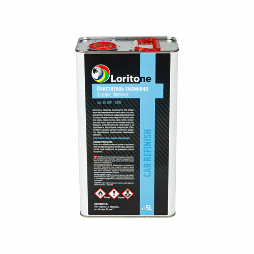 Очиститель силикона с антистатическим эффектом, LORITONE 5л