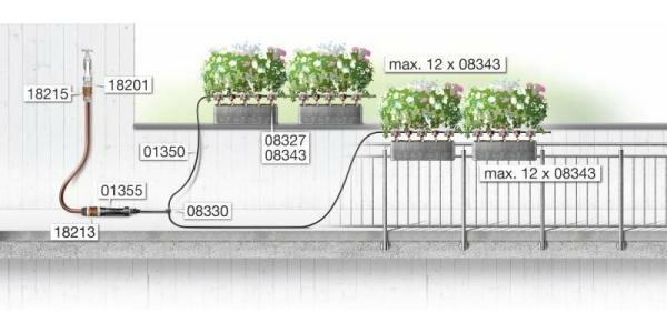 Мастер-блок Gardena 1000 01355-20.000.00