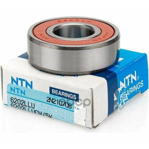 Подшипник Генератора 15X35x11 Mitsubishi Honda Land Rover NTN-SNR арт 6202LLUCM5K 962₽